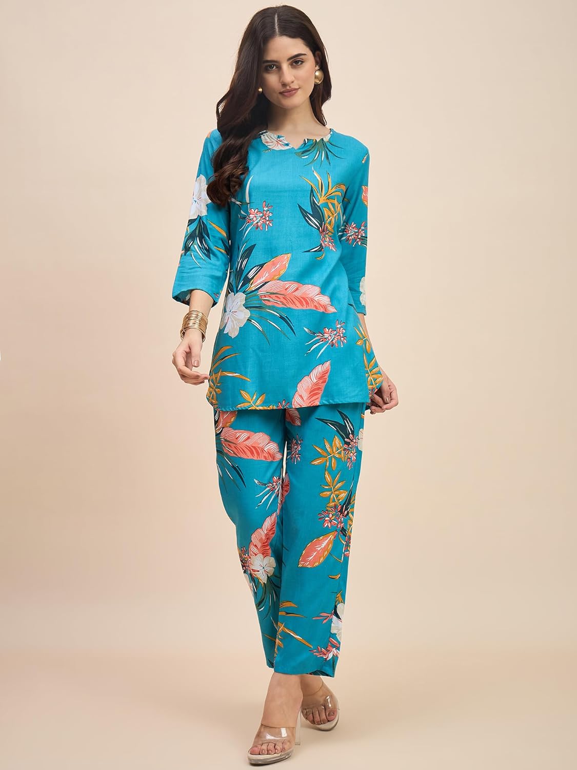 Women Co-Ords Set, Kurta and Palazzo Set