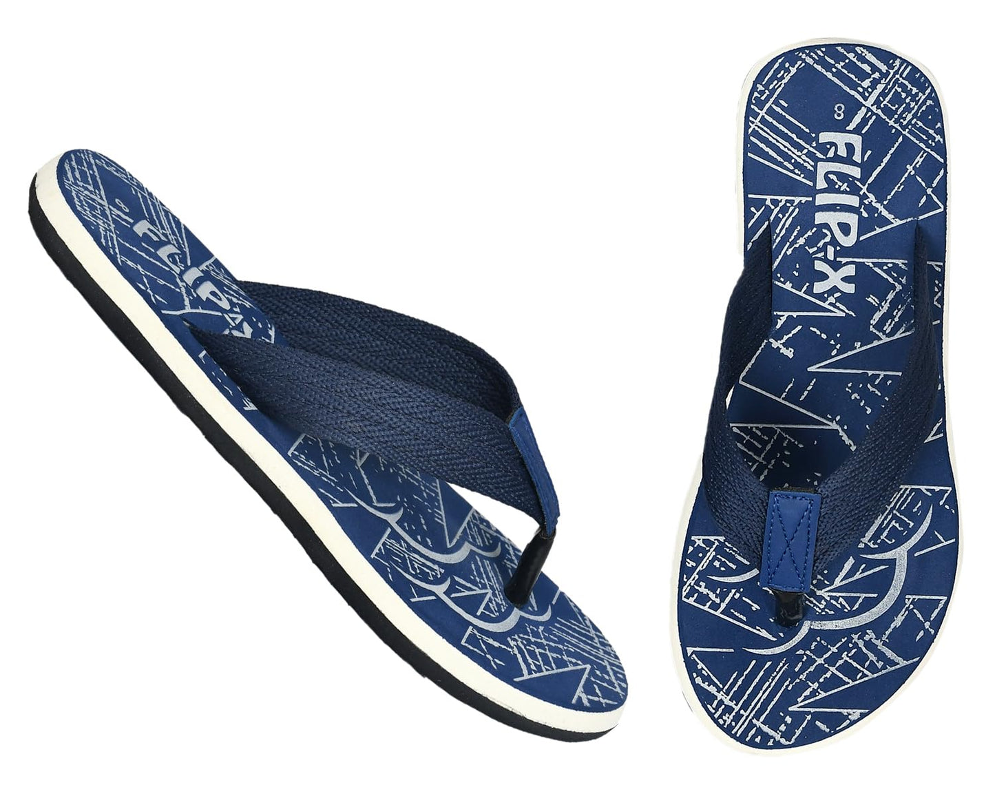 Men Premium Natural Rubber Slipper/Flip Flop Flip X - alphahostel.in