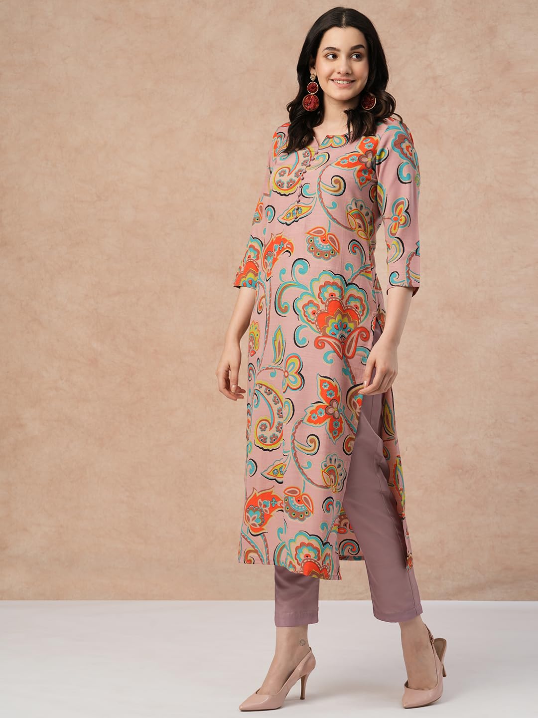 ANNI DESIGNER Women's Cotton Blend Casual