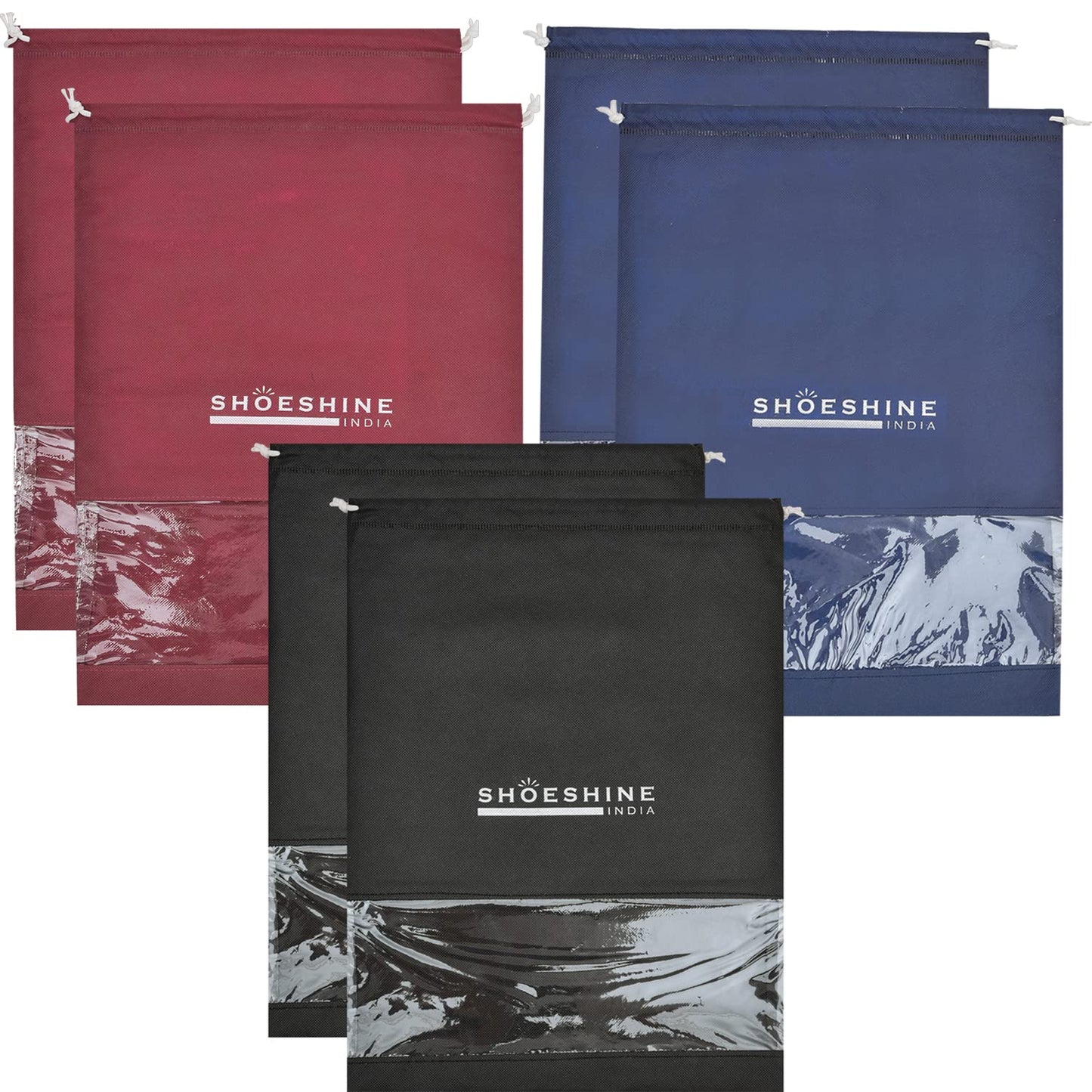 SHOESHINE Storage Bag for Men and Women