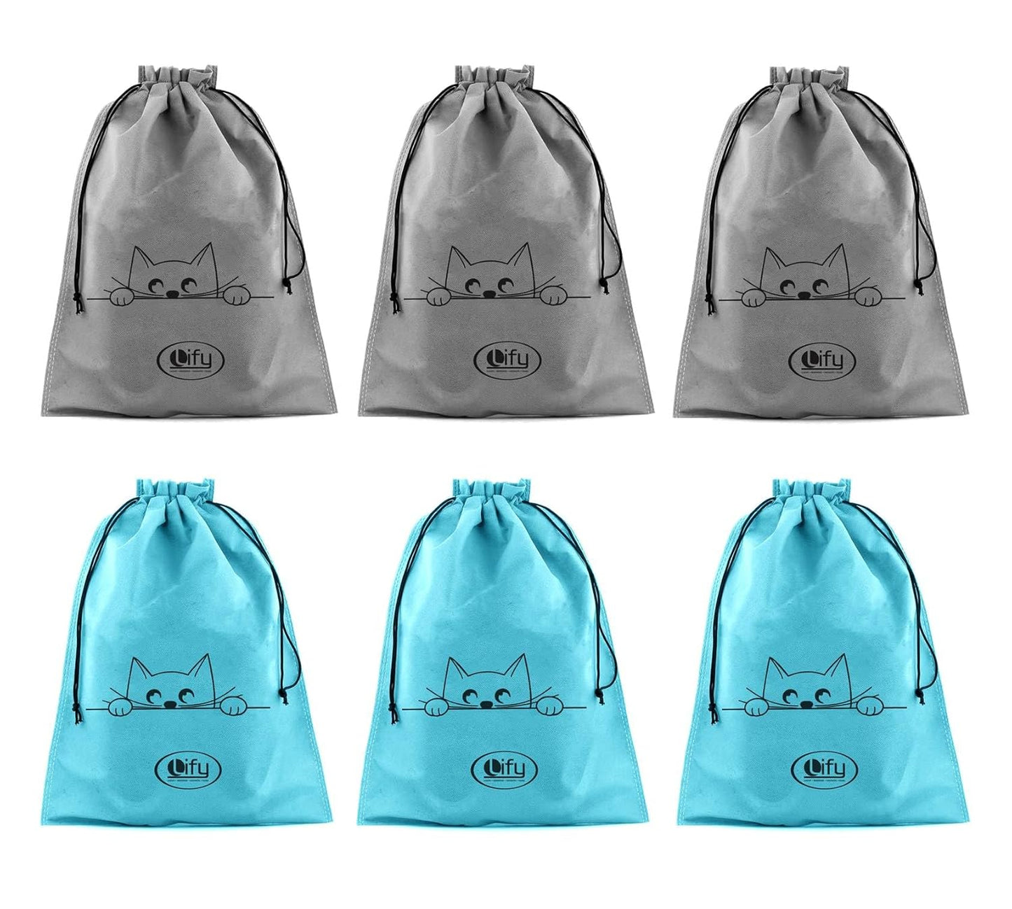 Lify Travel Shoe Bags, Portable Travel Shoe Tote Bags