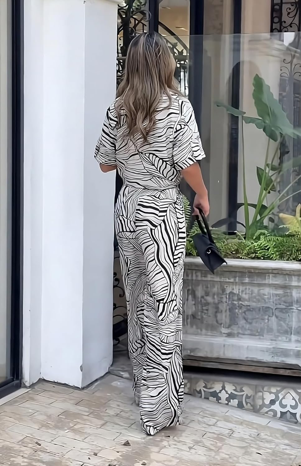 Leriya Fashion Co-ord Set for Women – Stylish Korean Summer Outfit | Trendy Travel & Streetwear Look for Girls |Jumpsuit for Women | Hangouts | Picnic | Vacation Wear | Half Sleeeve |