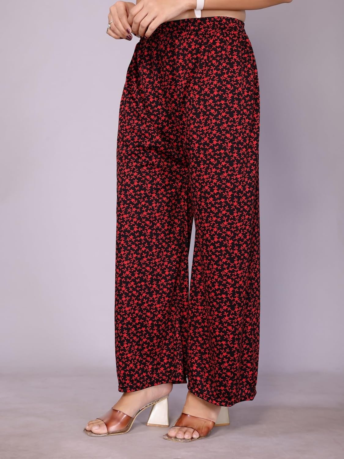 Ki2 FASHION Women Polyster Rayon Printed Straight
