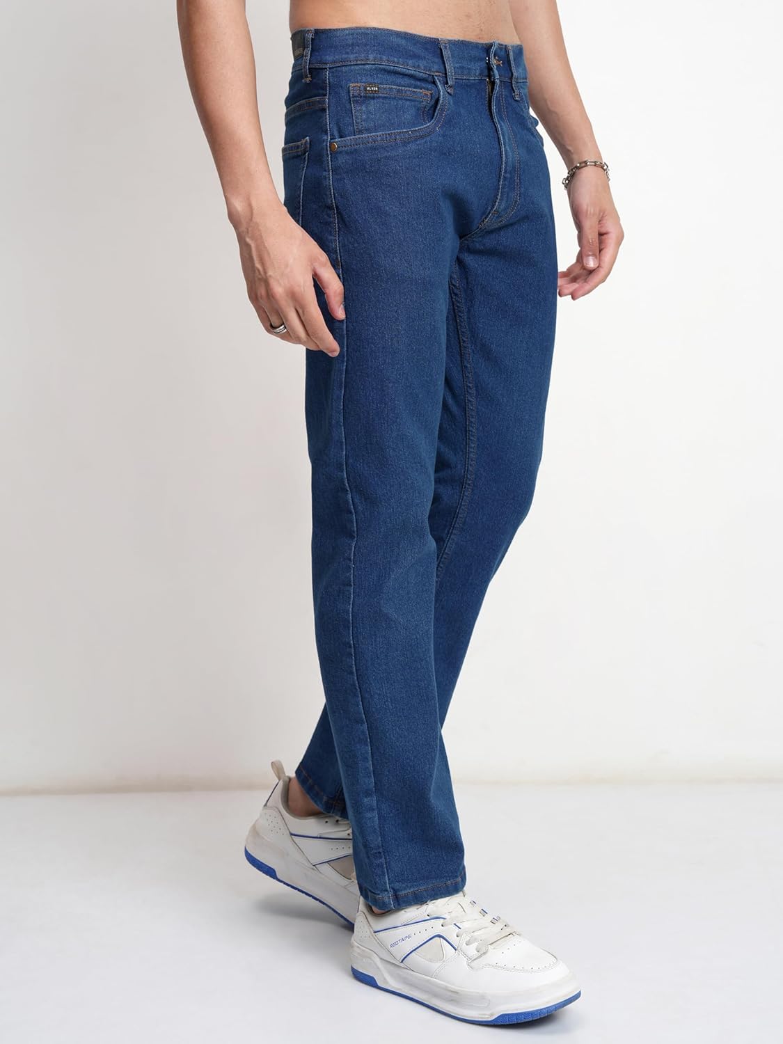 Highlander Men's Straight Jeans