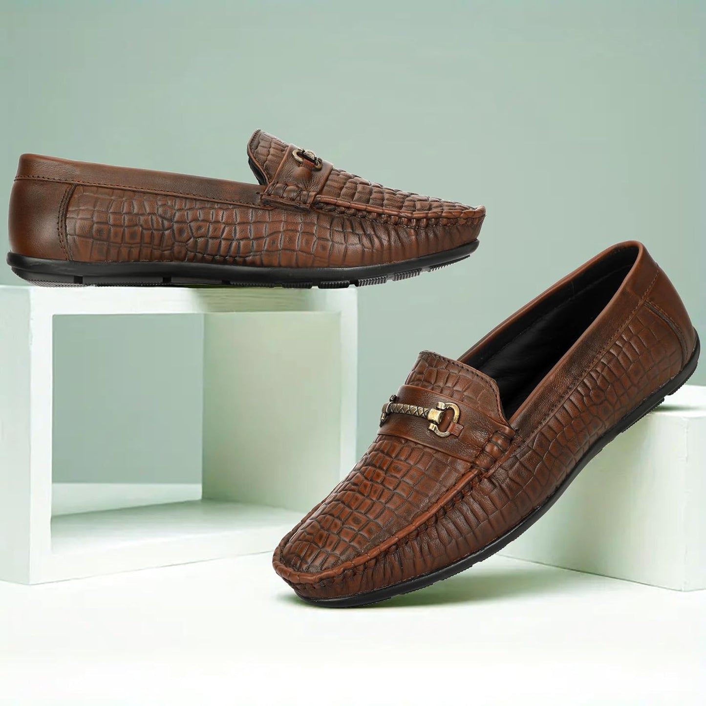 NARKI Leather Lightweight,Comfort,Summer,Formal - alphahostel.in