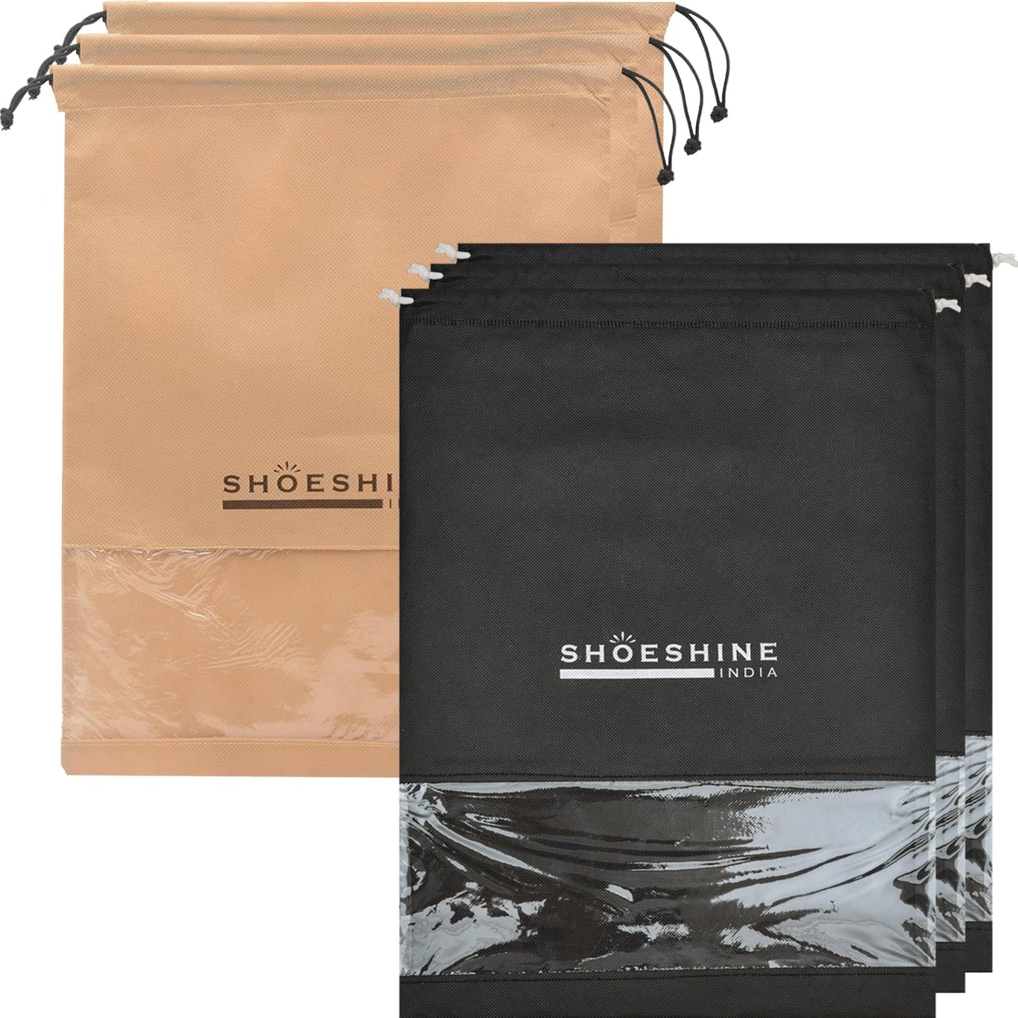 SHOESHINE Storage Bag for Men and Women