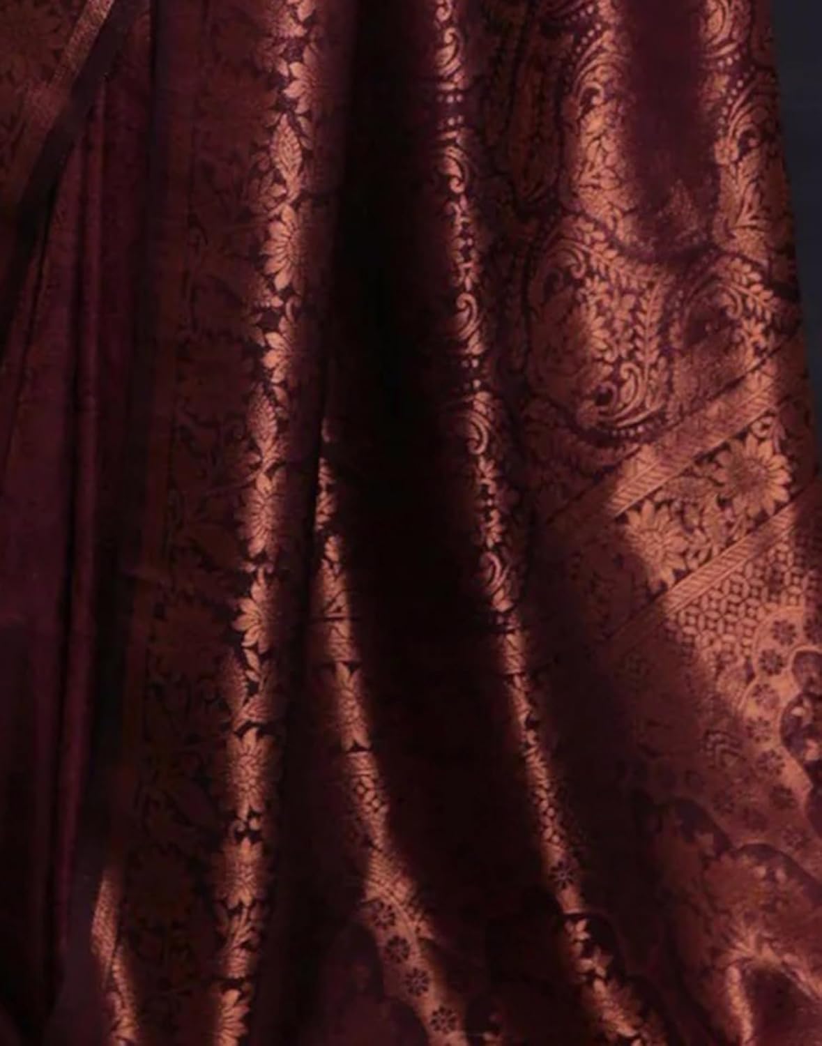 Women's Kanjivaram Soft Silk Blouse Piece For Wedding