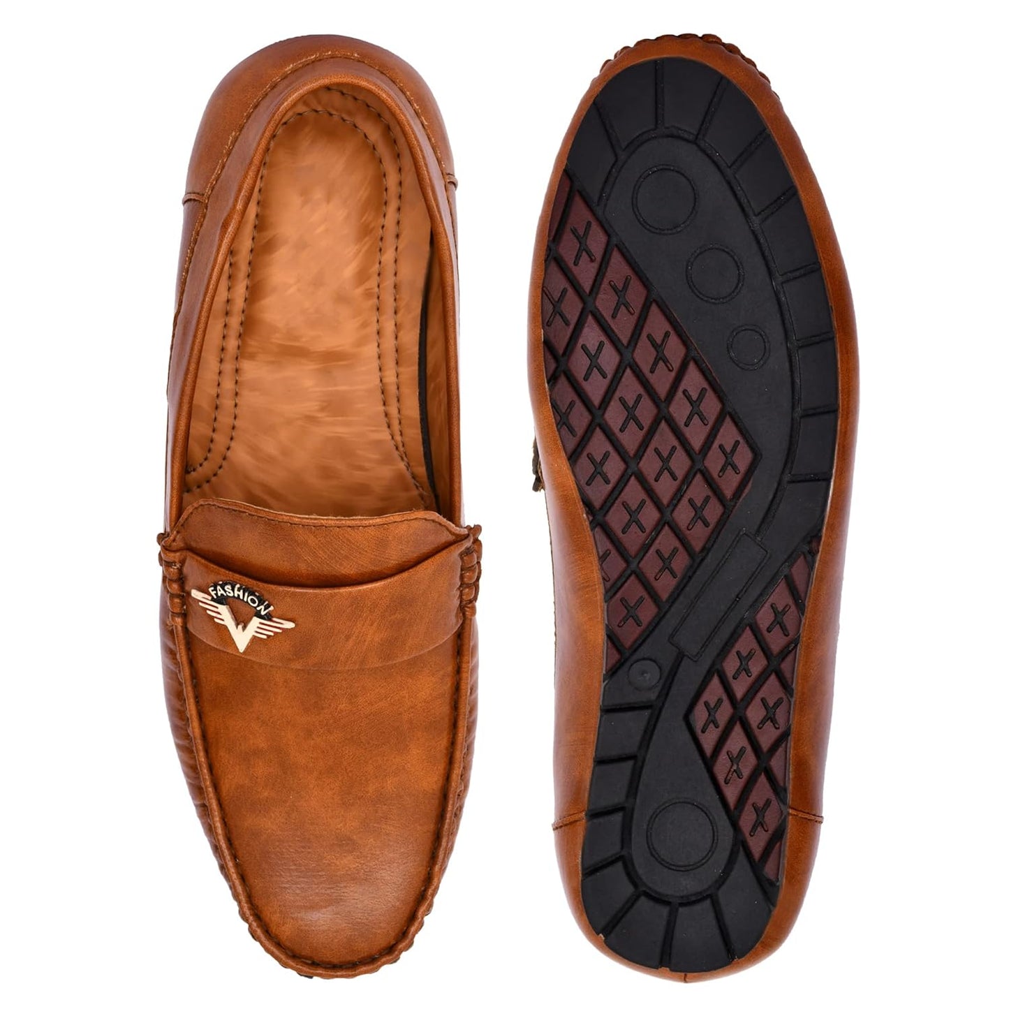 OZJI Men's Formal and Casual Loafers Shoes - alphahostel.in