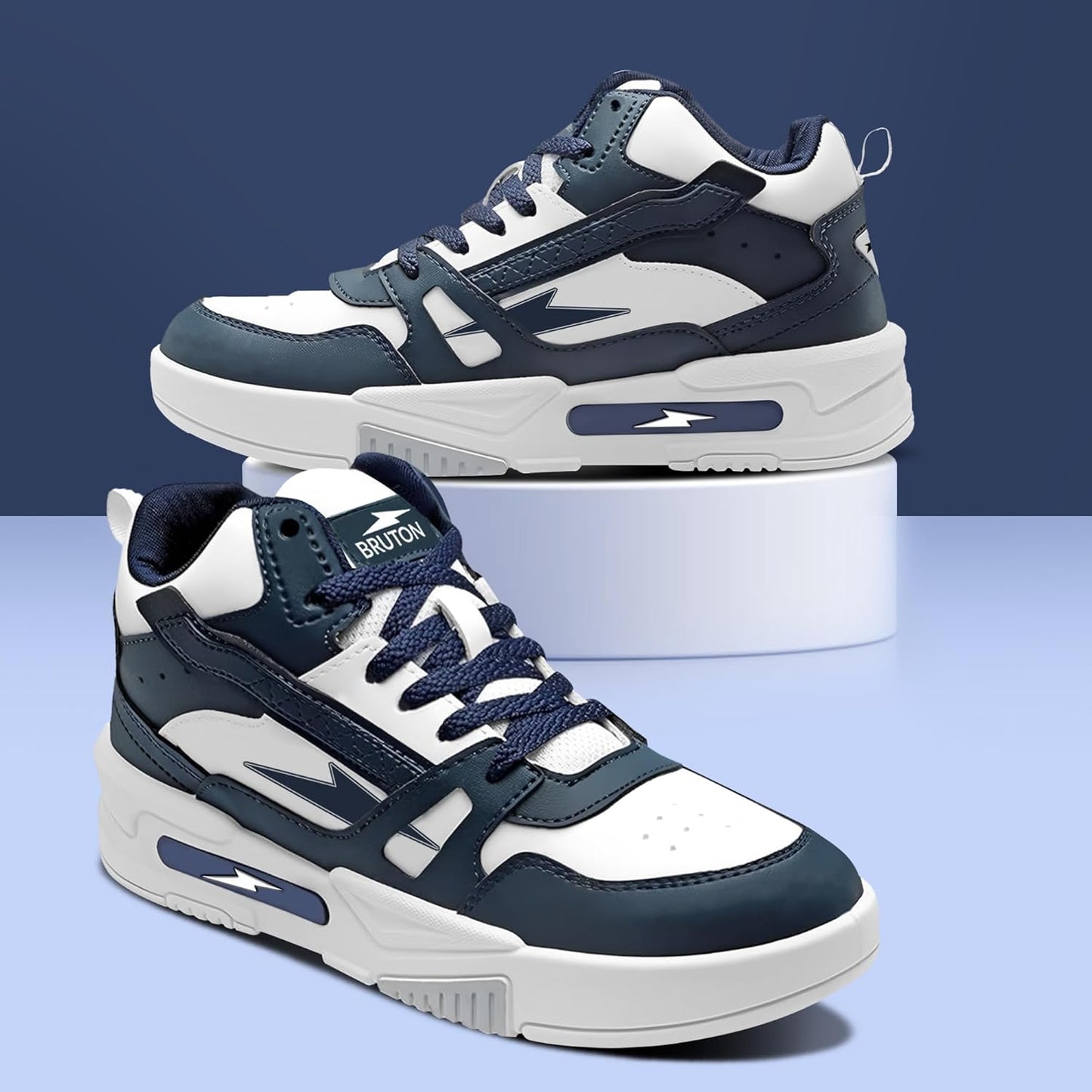 BRUTON 301-AVIATOR High Top Stylish Shoes for Men - alphahostel.in