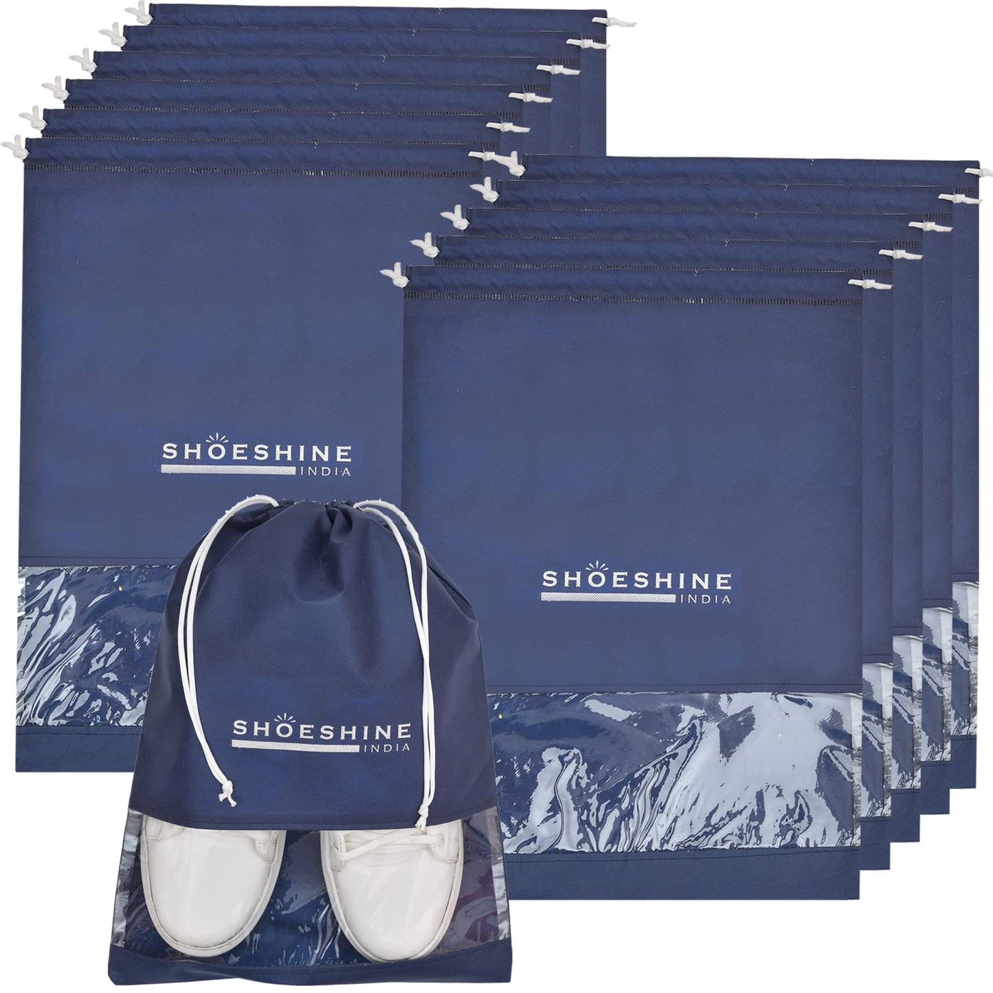 SHOESHINE Storage Bag for Men and Women