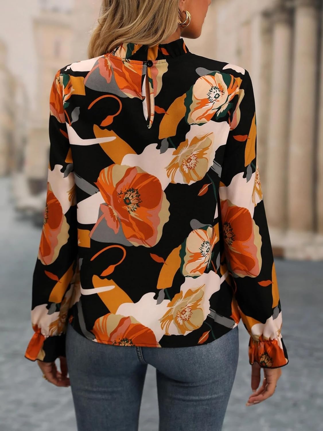 VastraVibes Women's Floral Regular Fit