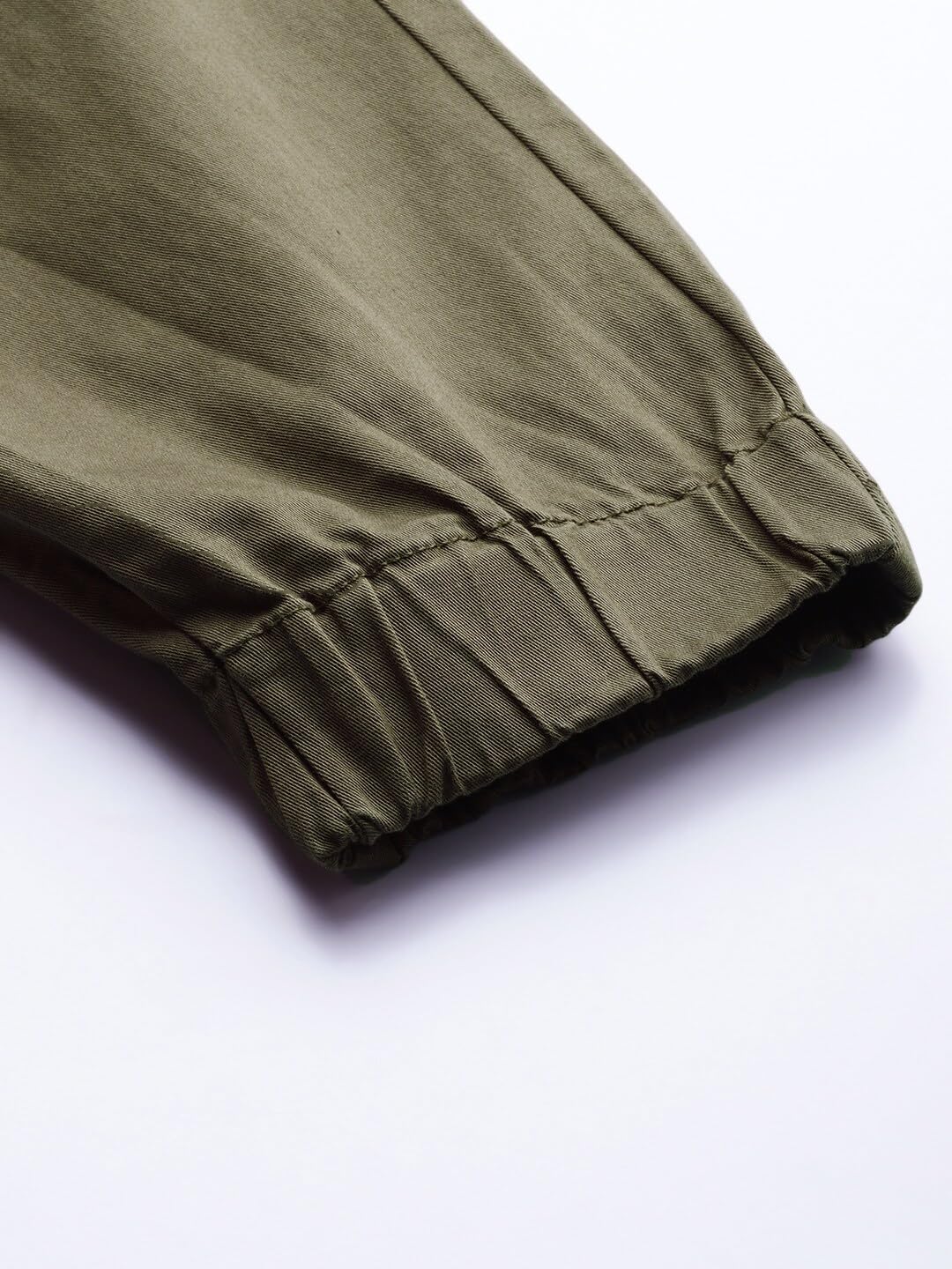 The Indian Garage Co Men's Slim Fit Mid Rise Cargo Pant