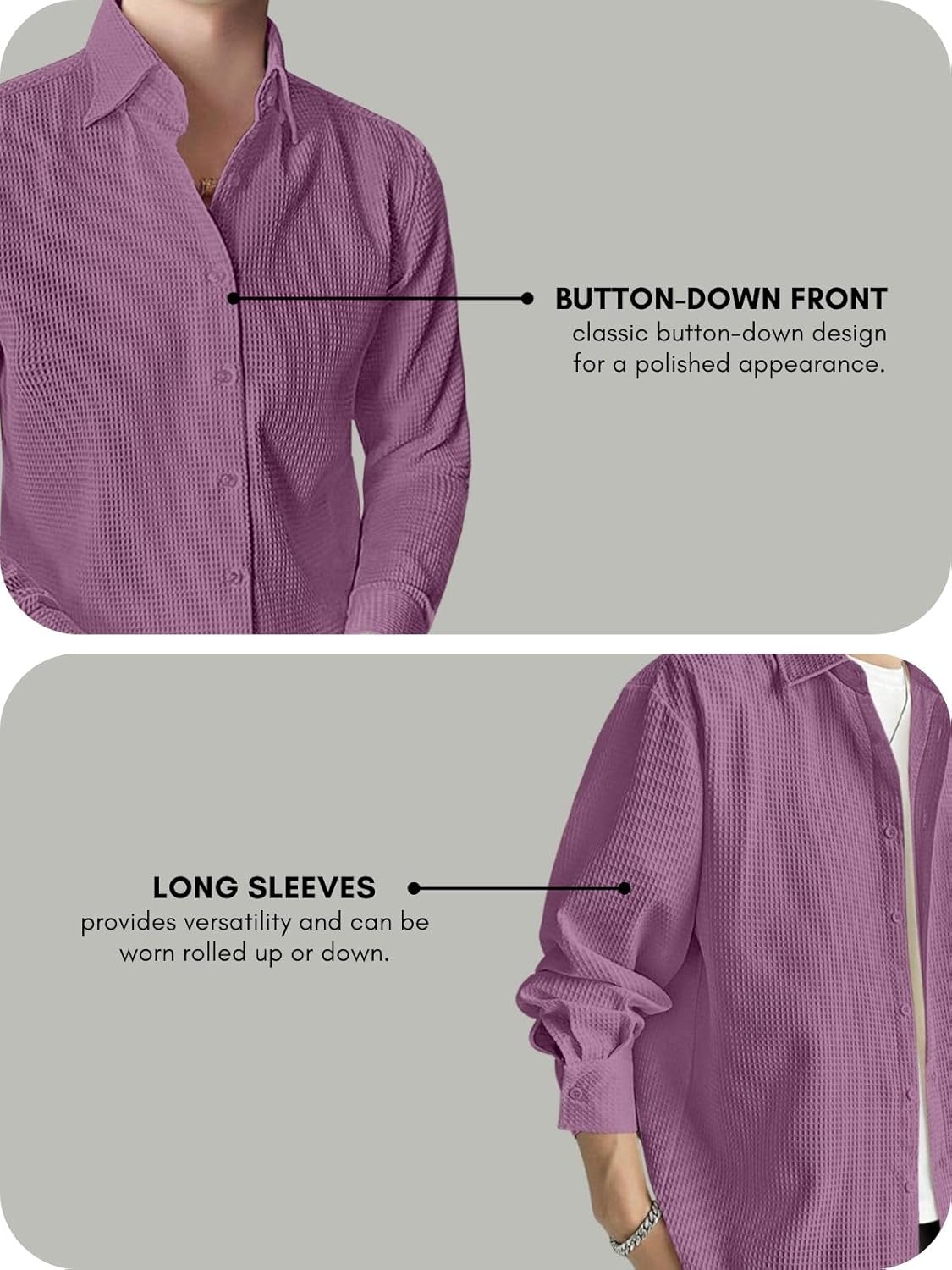 Leriya Fashion Men's Solid Regular Fit Shirt