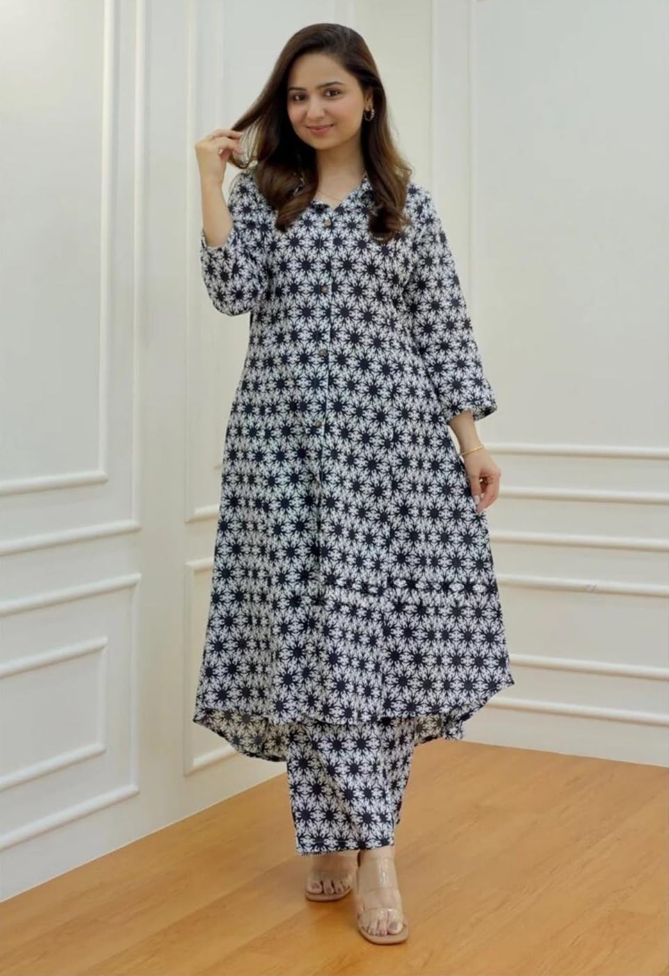 LERIYA FASHION Anarkali Kurta-Set for Women