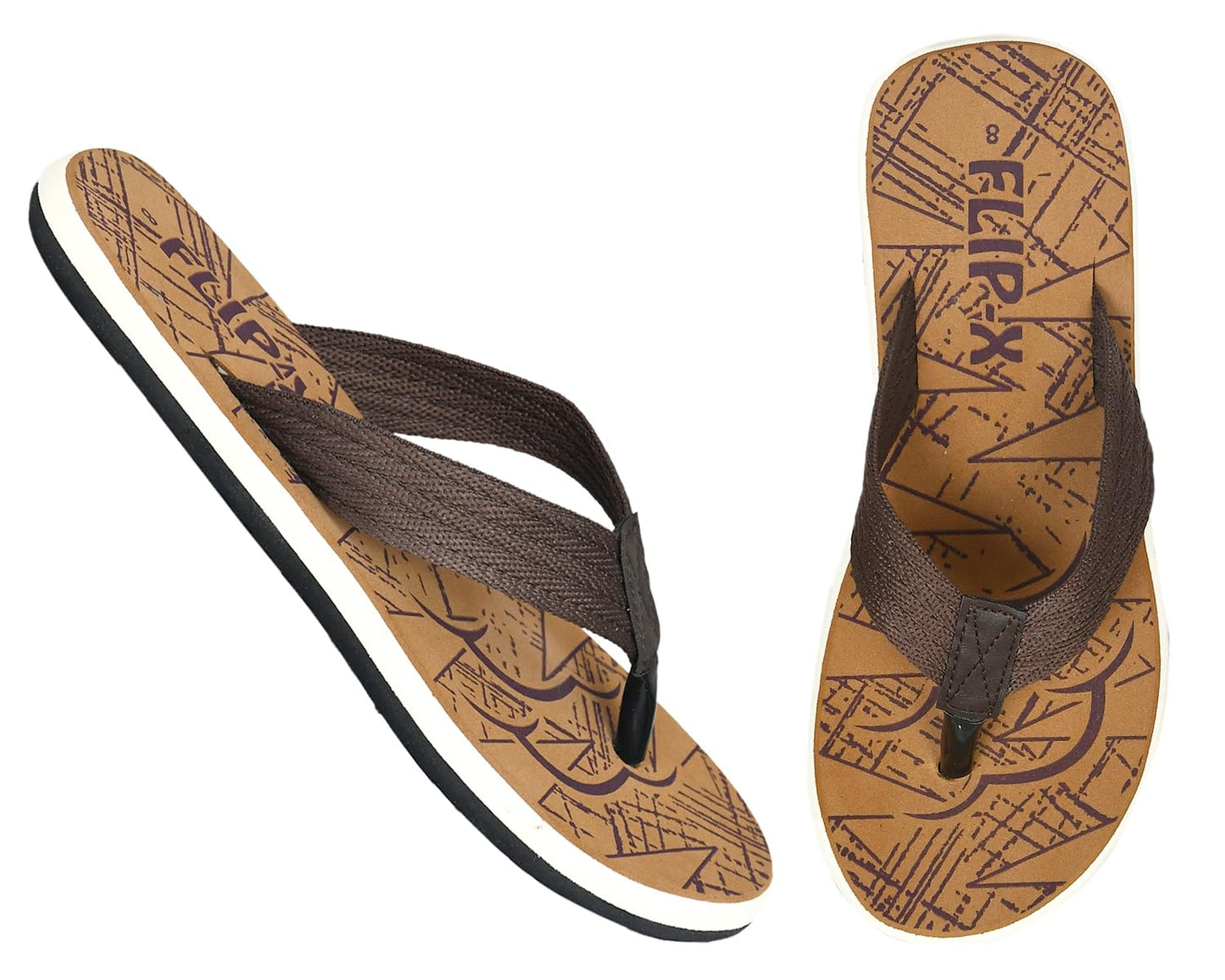 Men Premium Natural Rubber Slipper/Flip Flop Flip X - alphahostel.in
