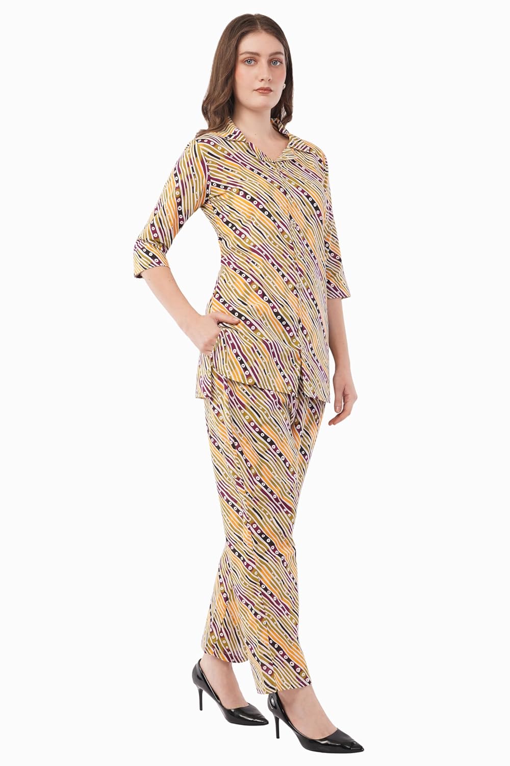 Home Bliss Women's Co-ord Set Pure Cotton