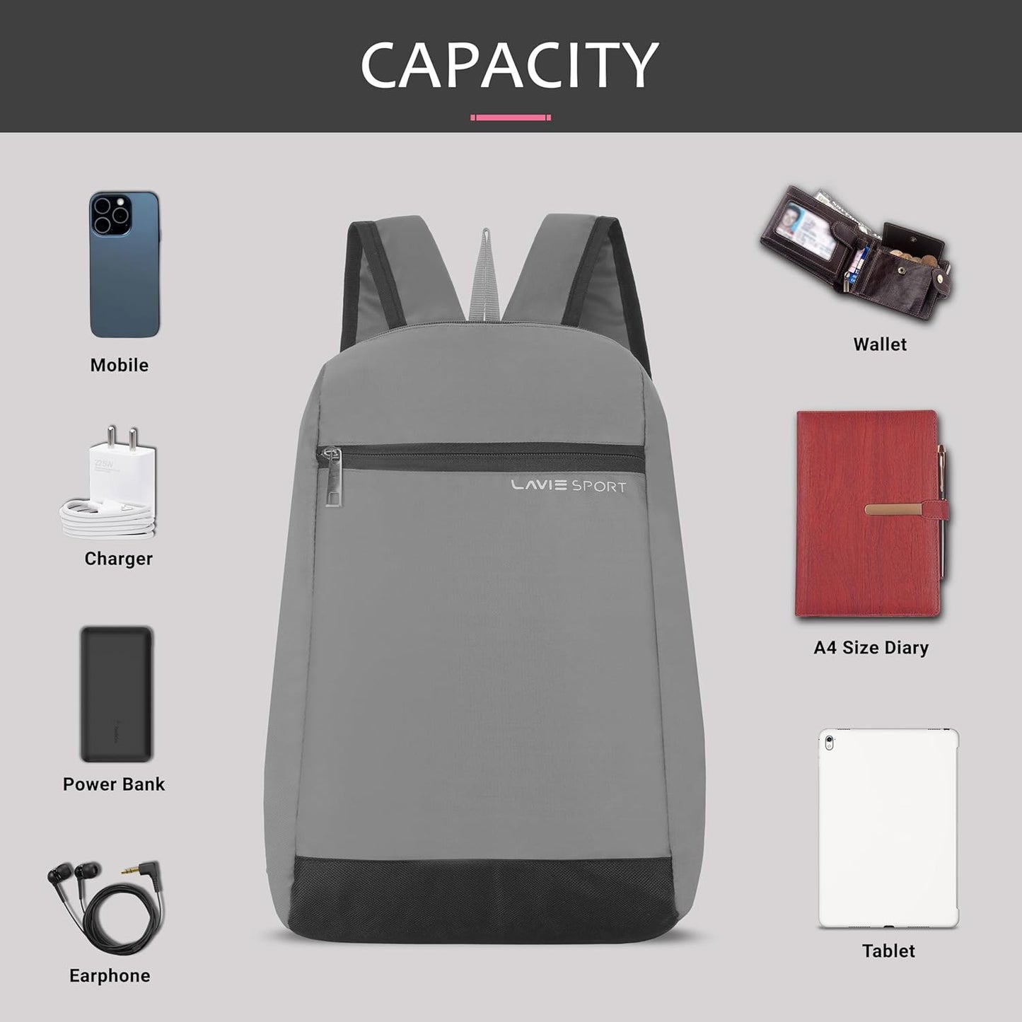 Lavie Sport Sprinter Daypack Unisex Casual