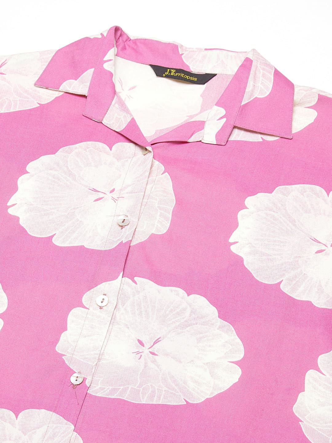 J TURRITOPSIS Women's Rayon Floral Printed Stylish