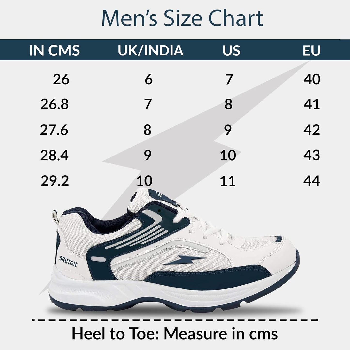 BRUTON Sports Running Shoes for Men's & Boy's - alphahostel.in