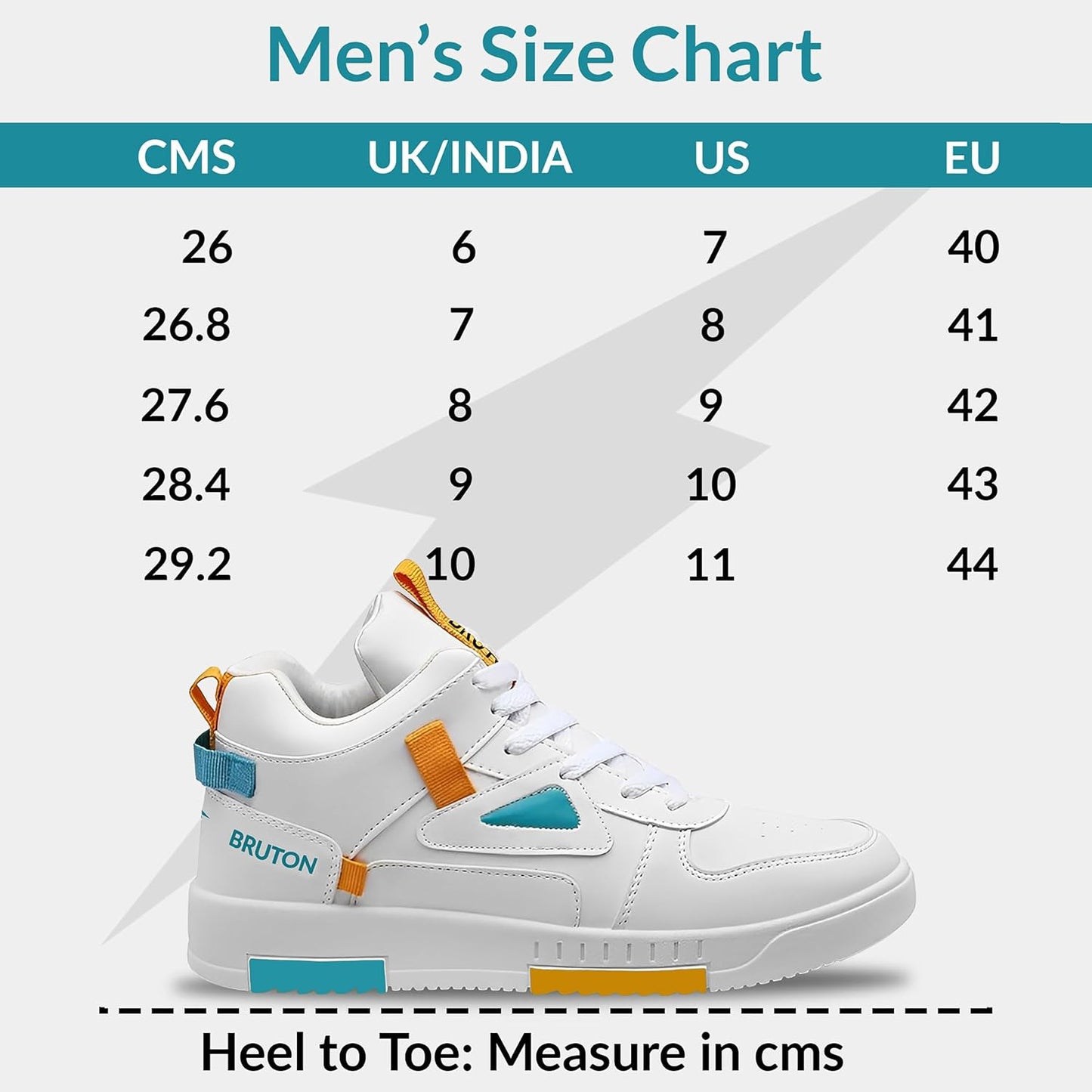 BRUTON Stylish Sneakers Casual Shoes for Men's - alphahostel.in