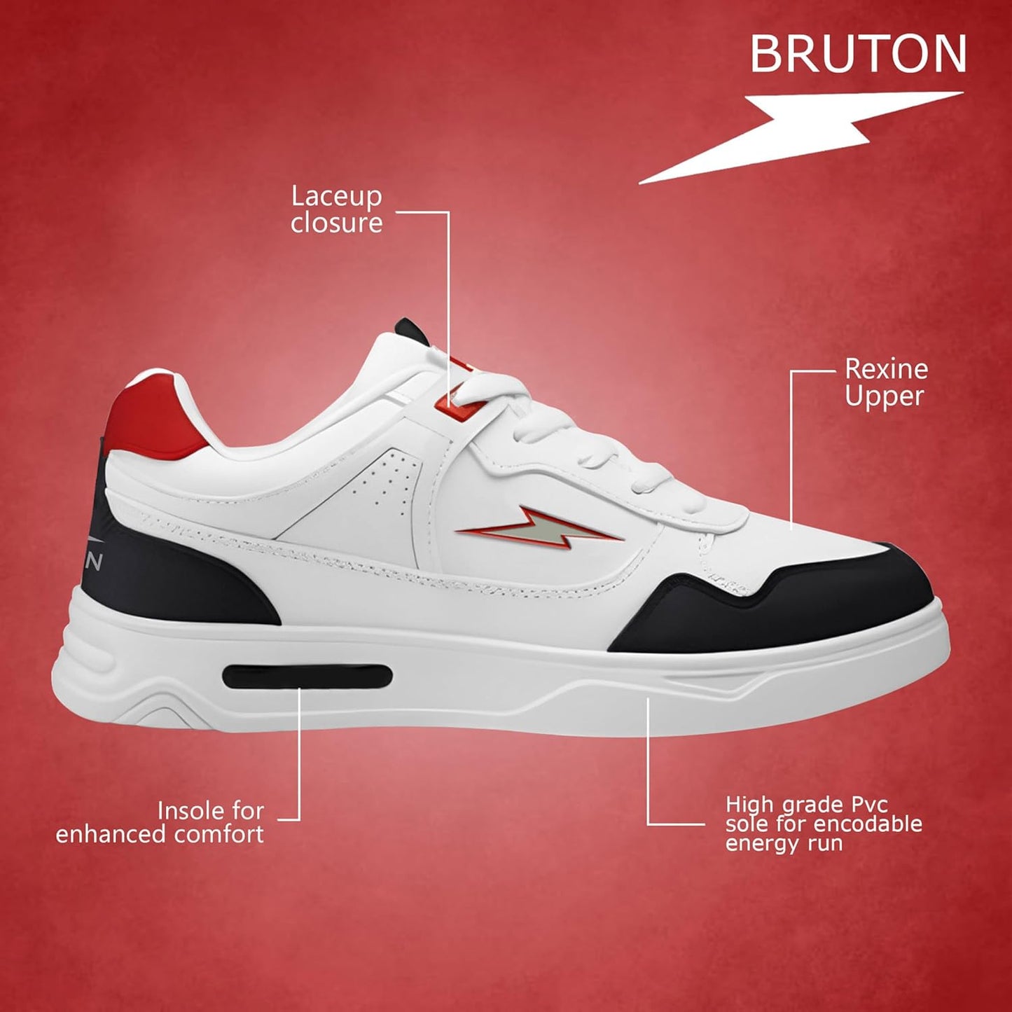 BRUTON Premium Trendy Sport Shoes - alphahostel.in