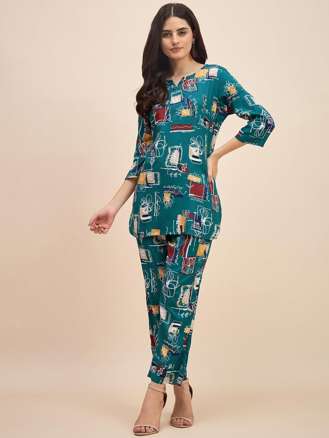 Women Co-Ords Set, Kurta and Palazzo Set