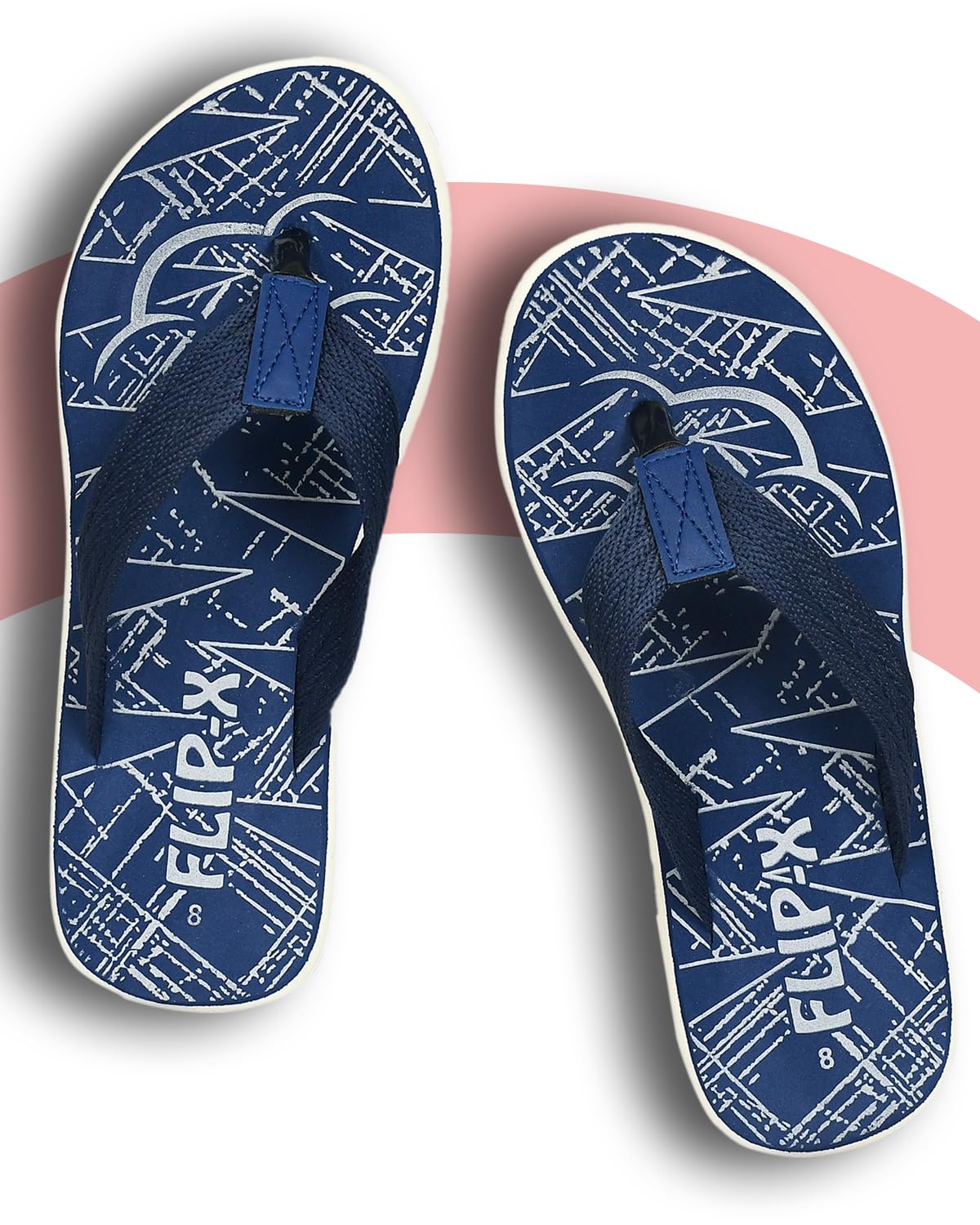 Men Premium Natural Rubber Slipper/Flip Flop Flip X - alphahostel.in