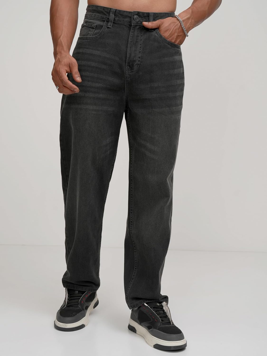 Highlander Men's Loose Jeans