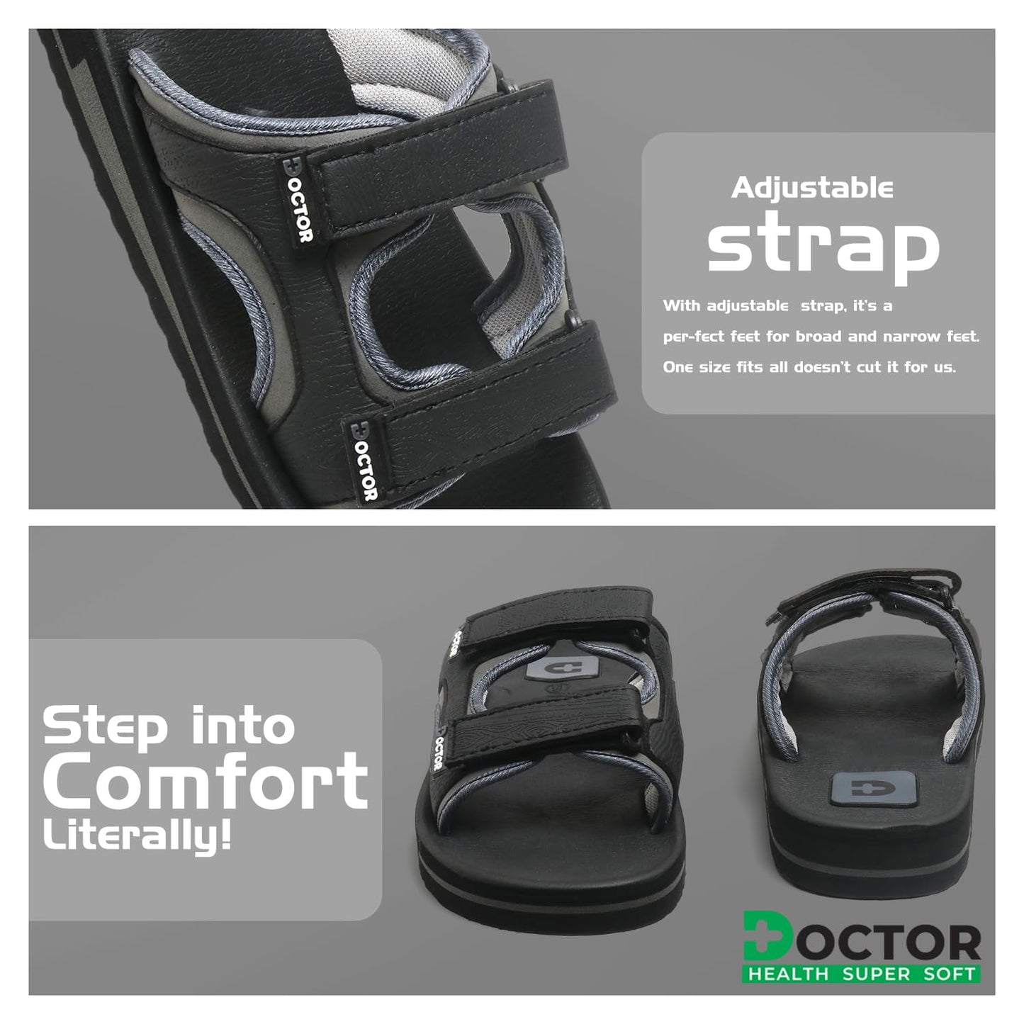 DOCTOR HEALTH SUPER SOFT Stylish Cushioned