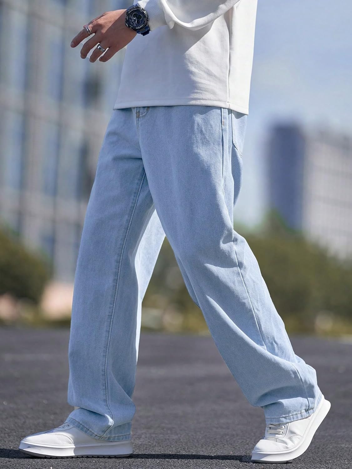 AFT Torpedo Men Baggy Denim Jeans