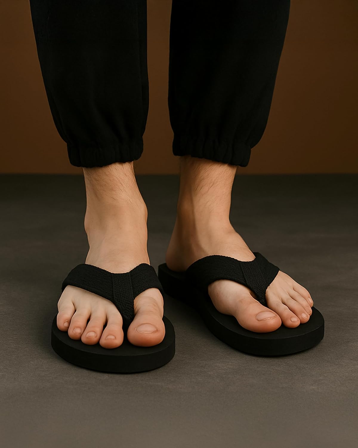 Men’s Flip Flops Lightweight Anti-Slip Slippers - alphahostel.in