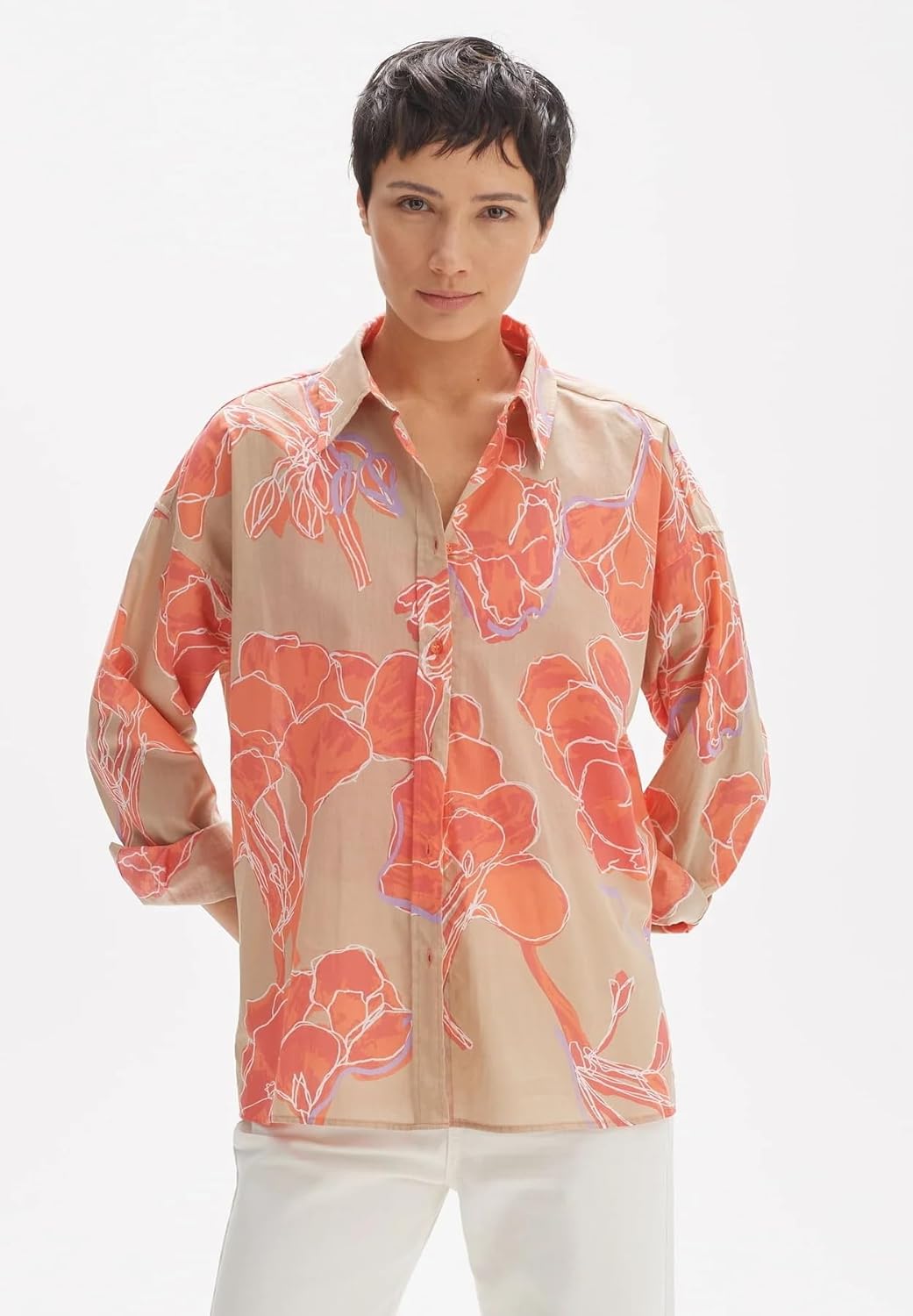 Leriya Fashion Shirts for Women – Korean Style