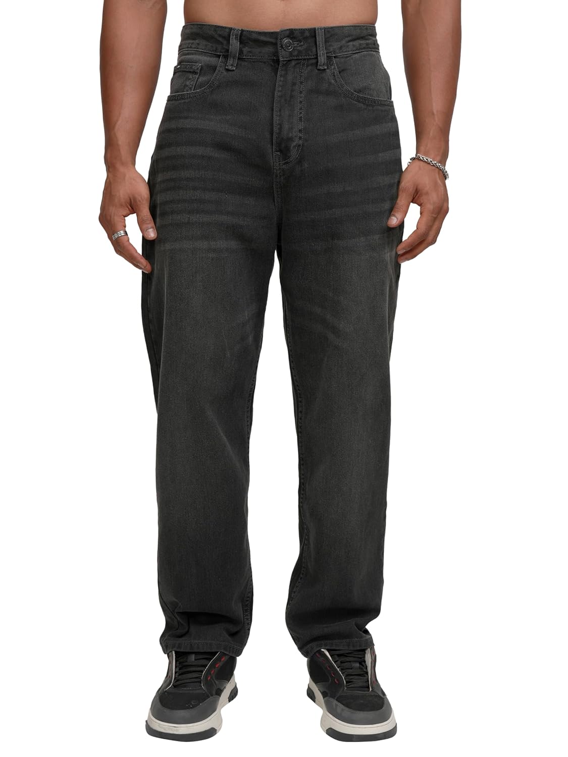Highlander Men's Loose Jeans