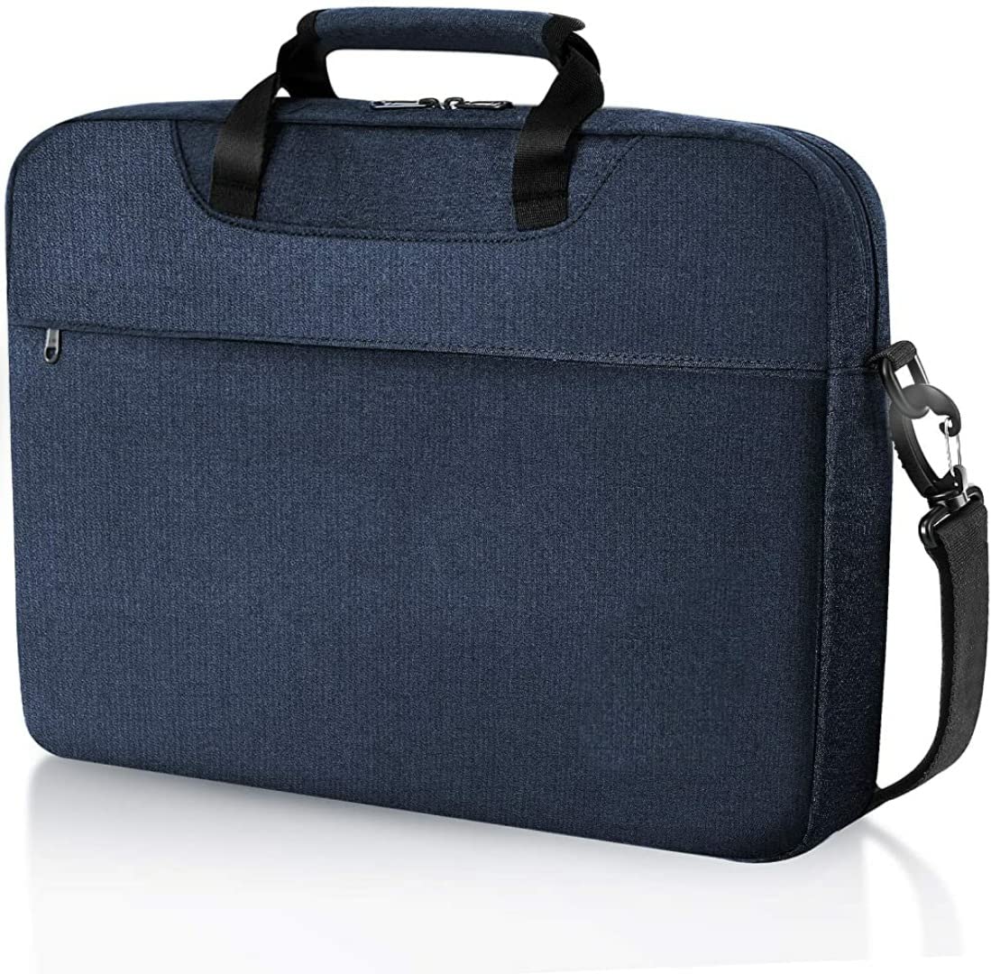 Dynotrek Legato Blue 15.6 inch Laptop Briefcase