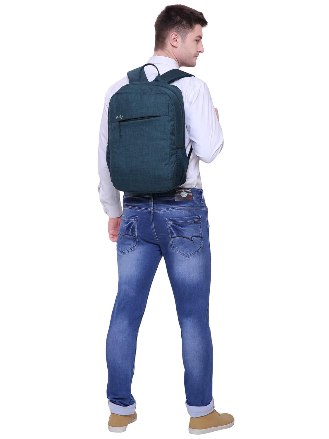 Wesley Unisex Milestone Casual Waterproof Laptop