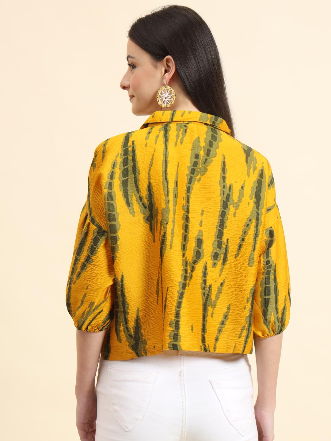 SOFISTY Women's Boxy Shirt | Cotton Bland