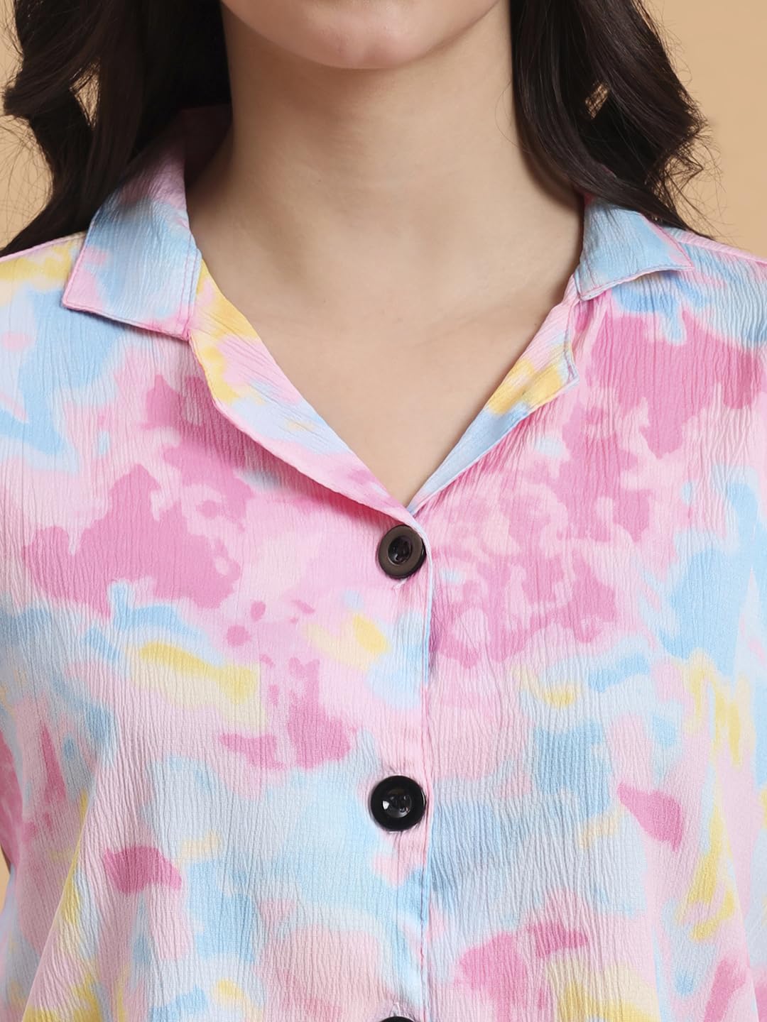 SOFISTY Women's Boxy Shirt | Cotton Bland
