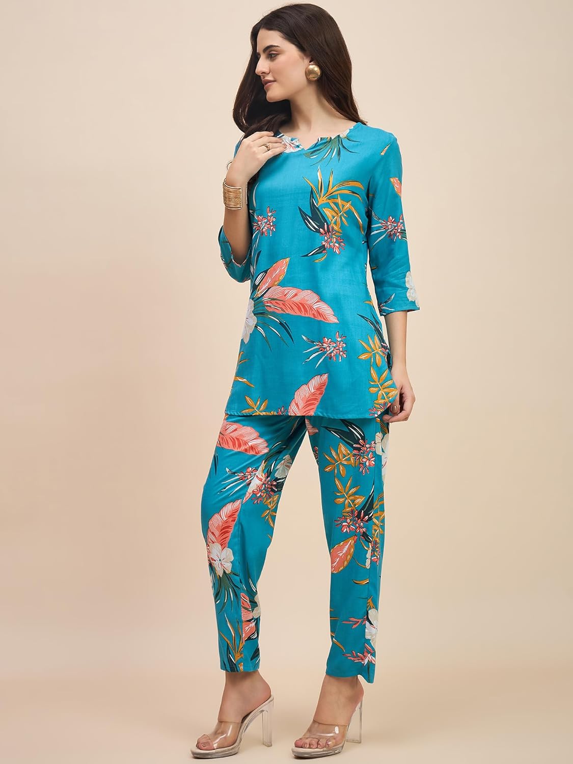 Women Co-Ords Set, Kurta and Palazzo Set