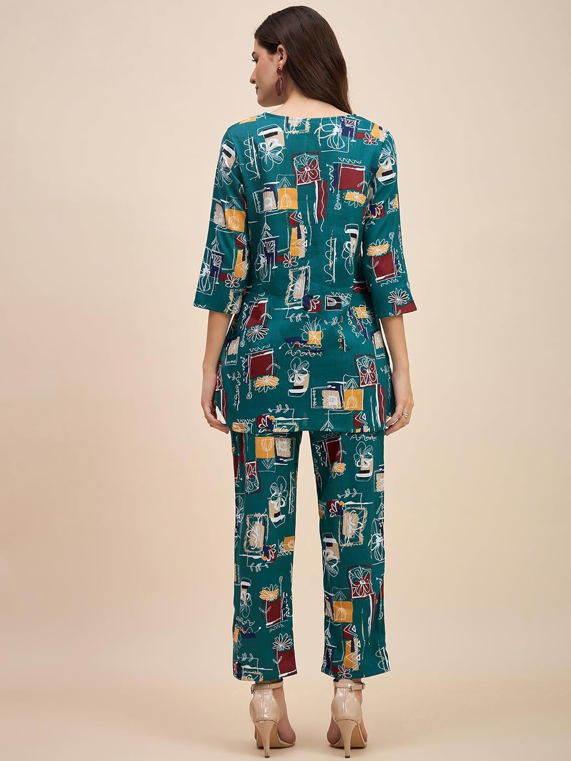 Women Co-Ords Set, Kurta and Palazzo Set
