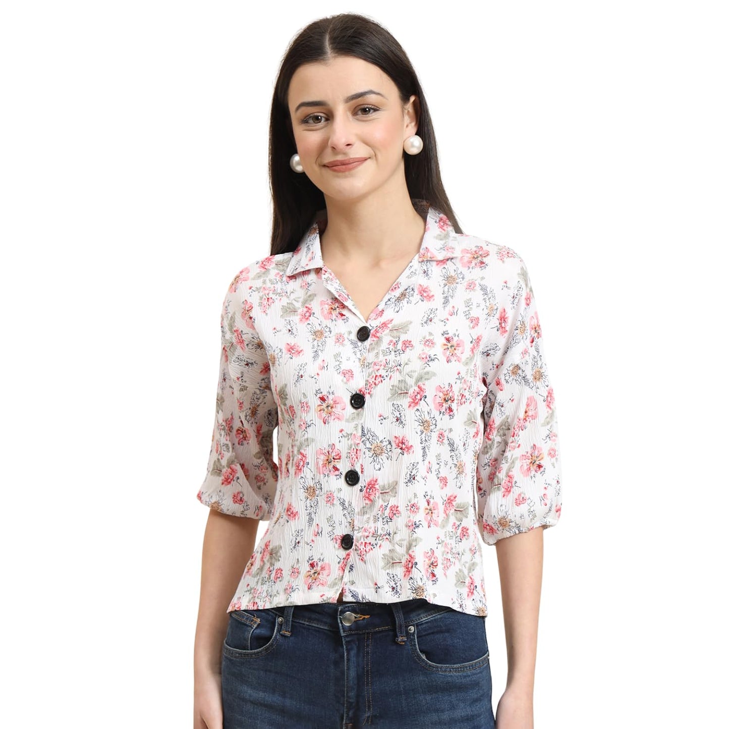 SOFISTY Women's Boxy Shirt | Cotton Bland