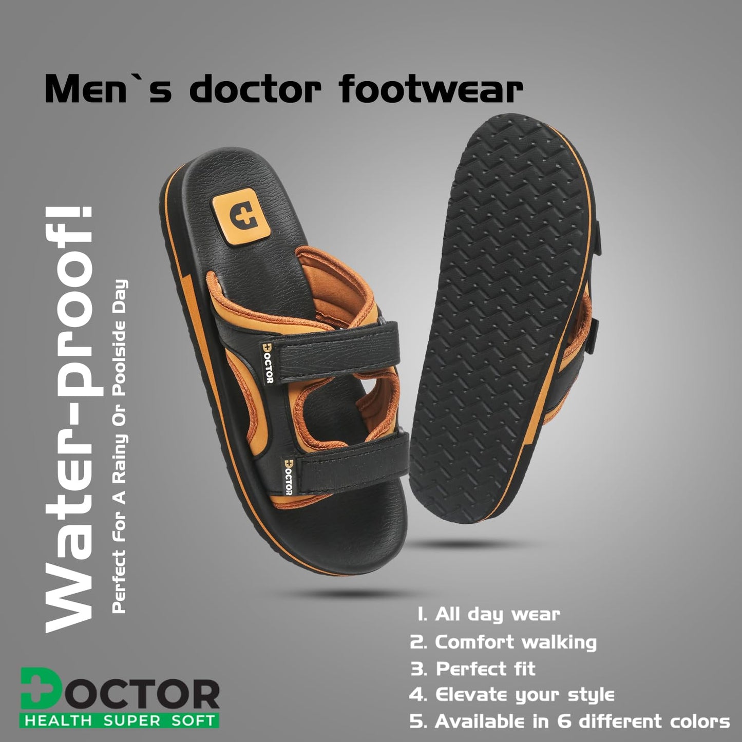 DOCTOR HEALTH SUPER SOFT Stylish Cushioned
