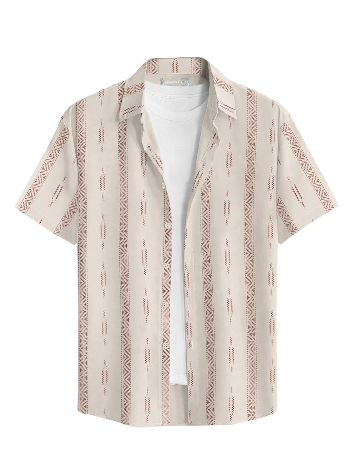 BULLMER Trendy Regular Fit Printed Causal Shirt for Men
