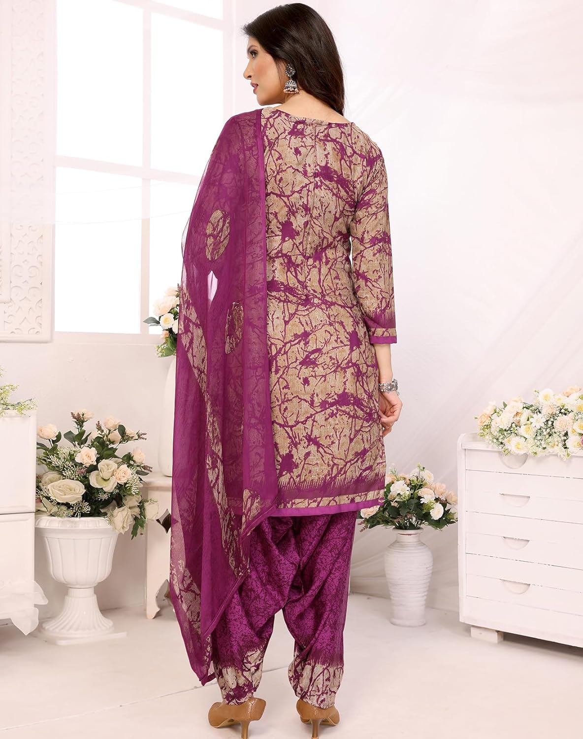 Yashika Women's Printed Dress Material