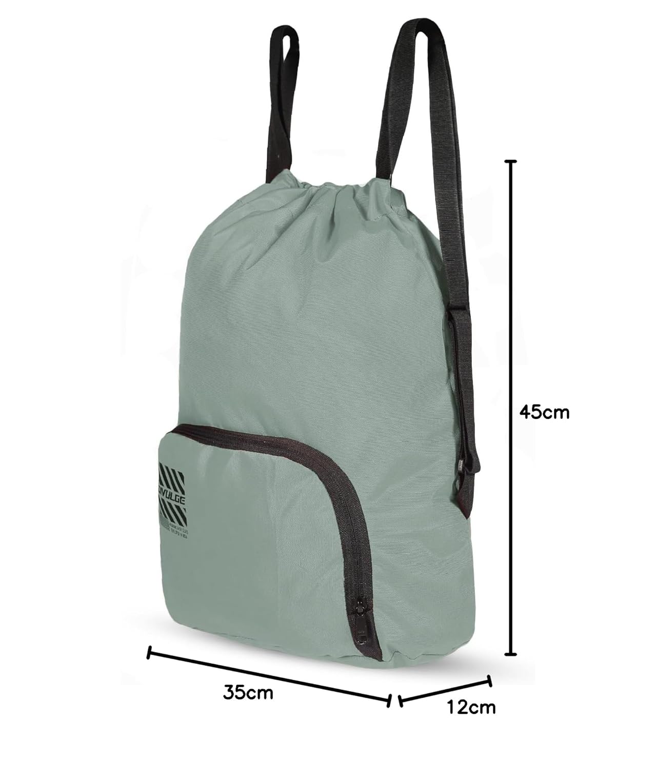 DIVULGE Meteor16 liters Polyester Drawstring bag - alphahostel.in