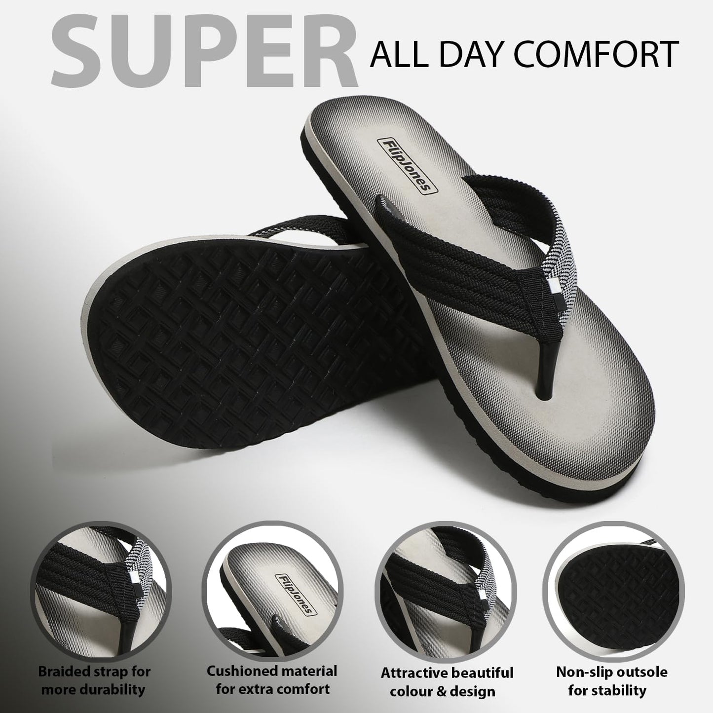 Flip-Flop Lightweight and comfortable Outdoor And Indoor - alphahostel.in
