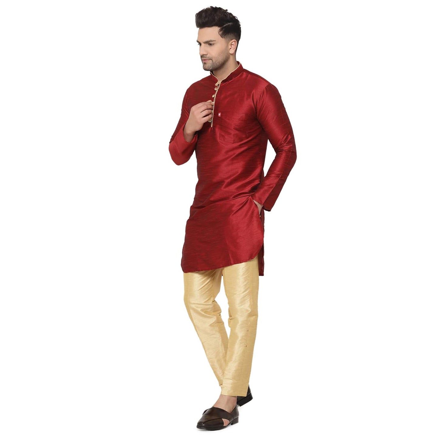 Men's Kurta and Pant Set
