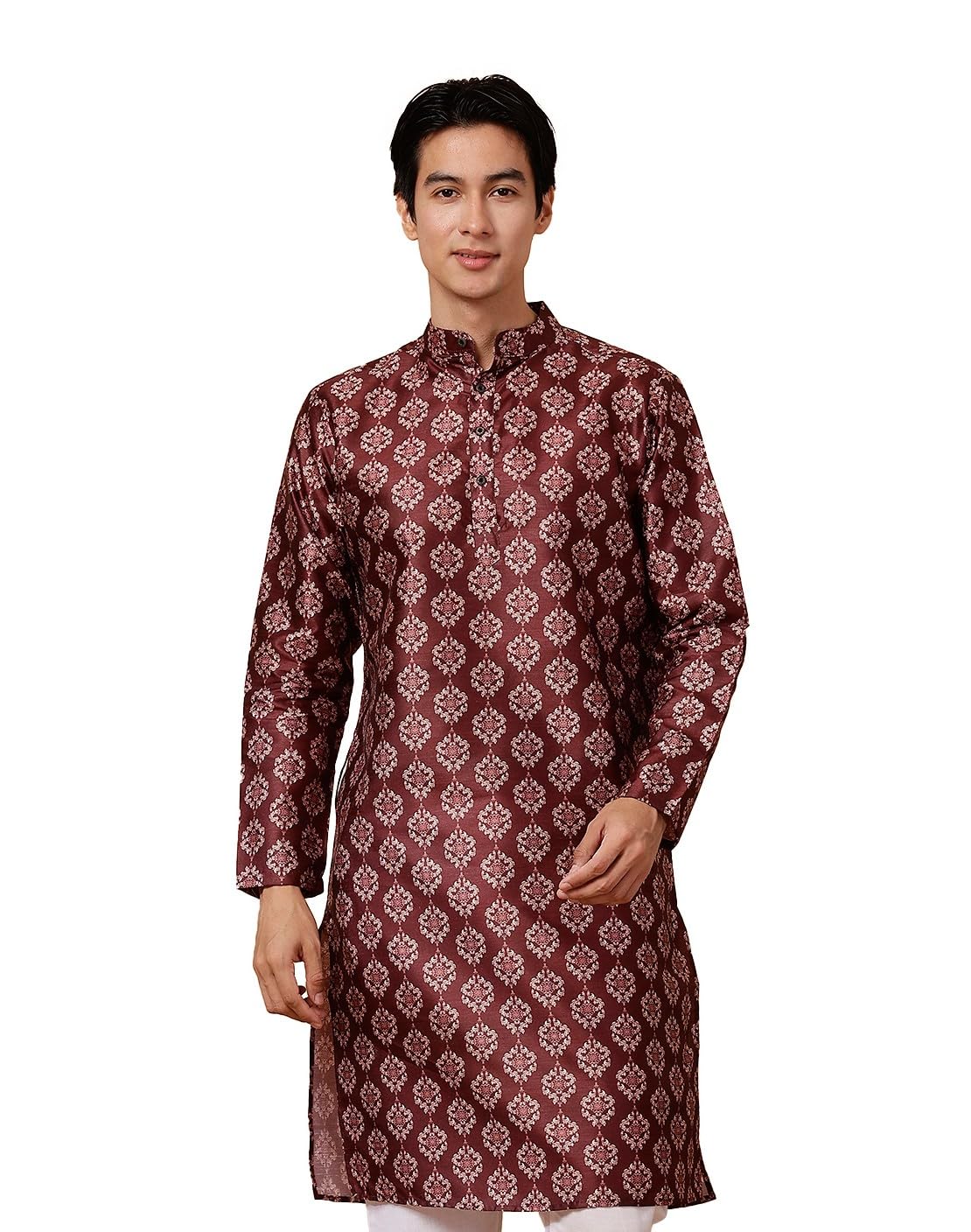 Majestic Man Men's Cotton Blend Regular Fit Casual