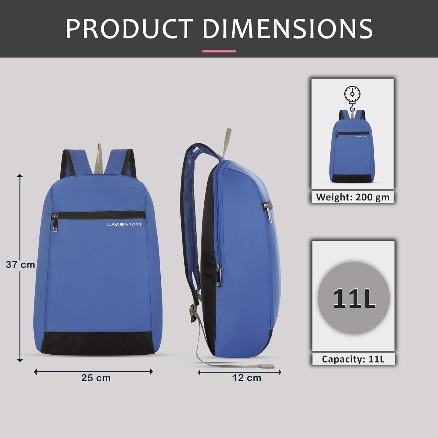 Lavie Sport Sprinter Daypack Unisex Casual
