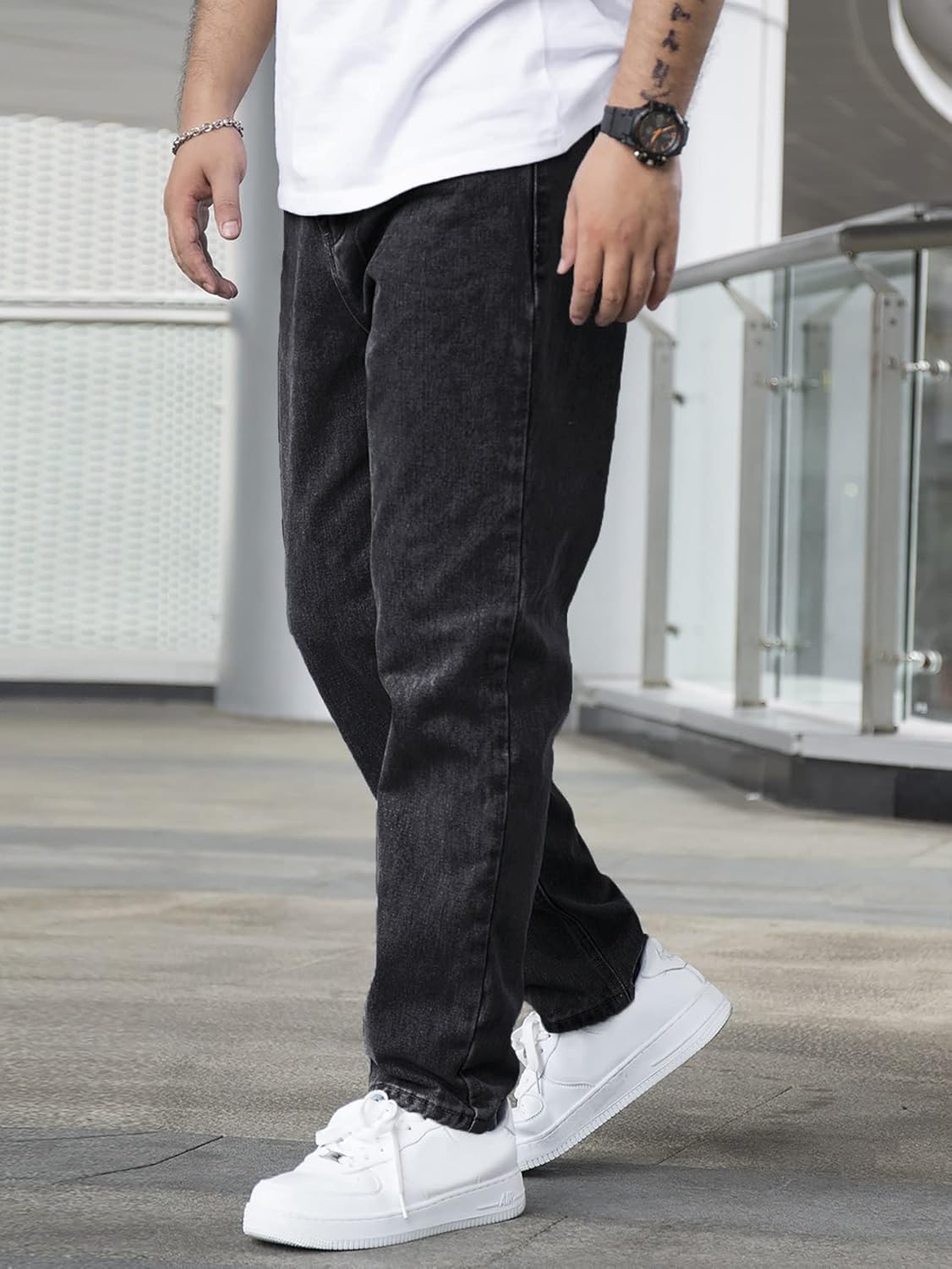 AFT Torpedo Men Baggy Denim Jeans