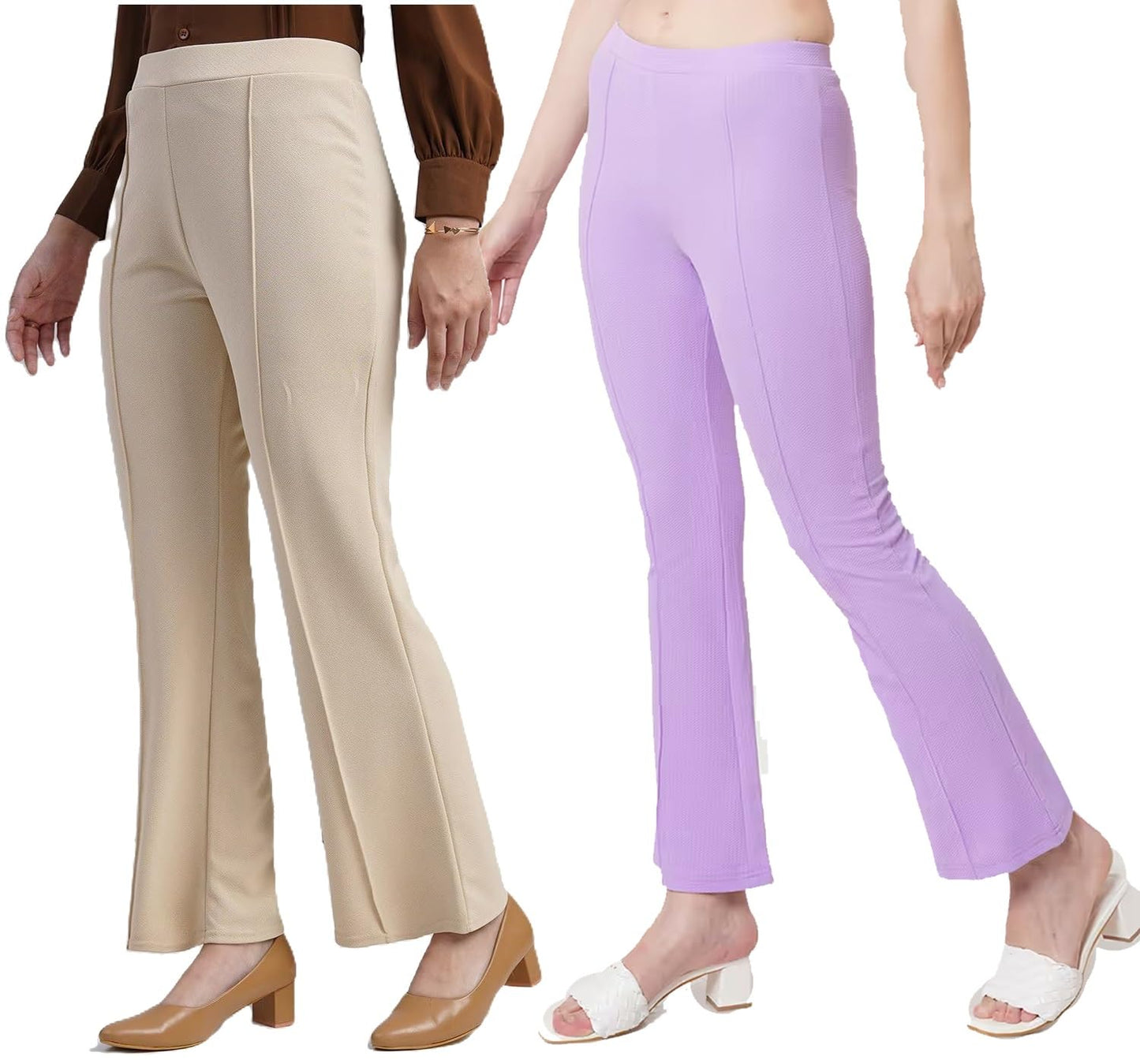 MIXFIT Tailored Stretch Trousers Slim Fit